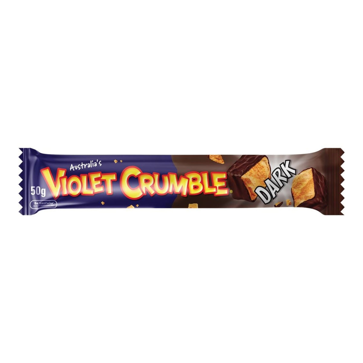 World Market | Violet Crumble Dark Chocolate Bar