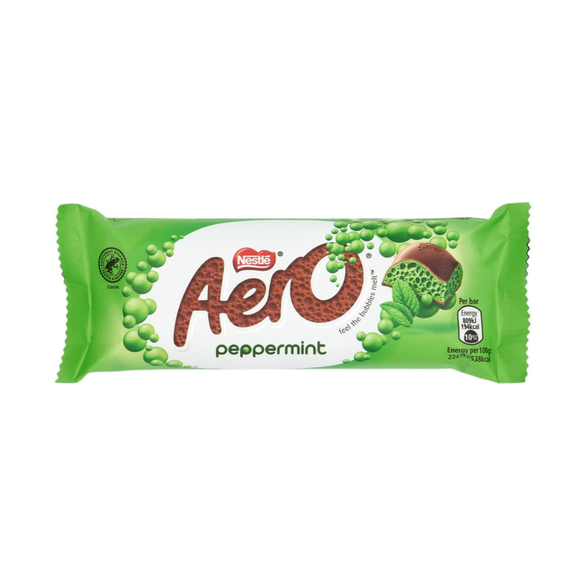 World Market | Aero Mint Chocolate Bar