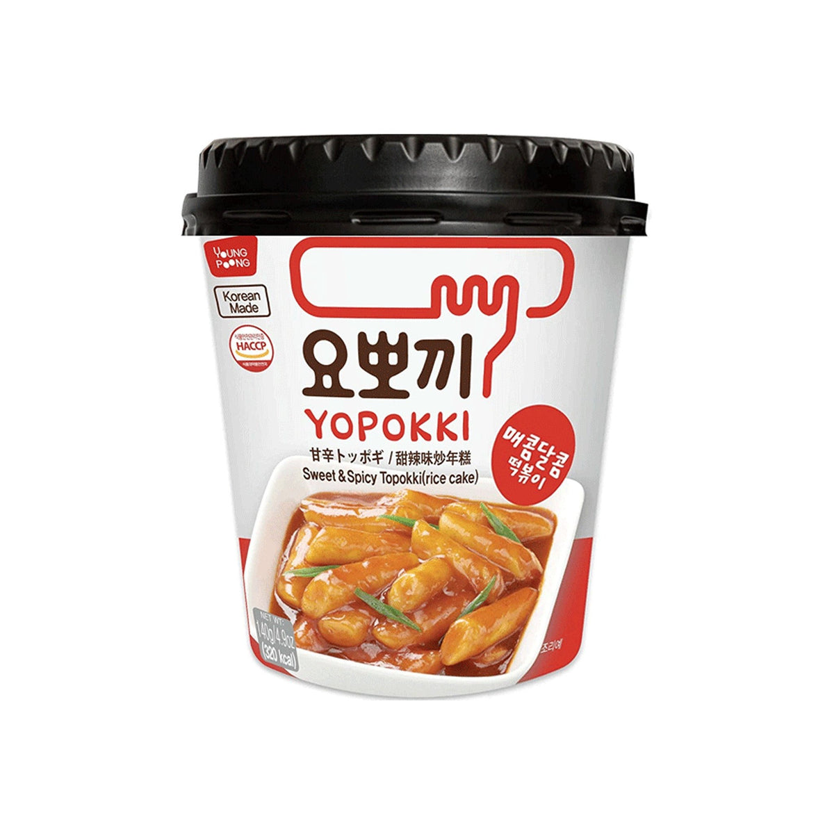 World Market | Yopokki Sweet & Spicy Rice Cakes Cup
