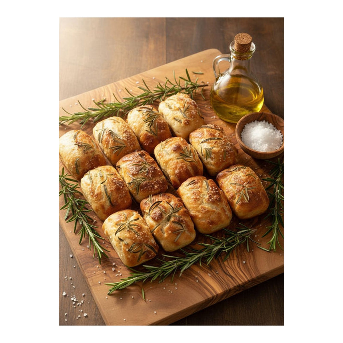 World Market | Rustic Bakery Organic Sourdough Flatbread Bites Rosemary & Olive Oil