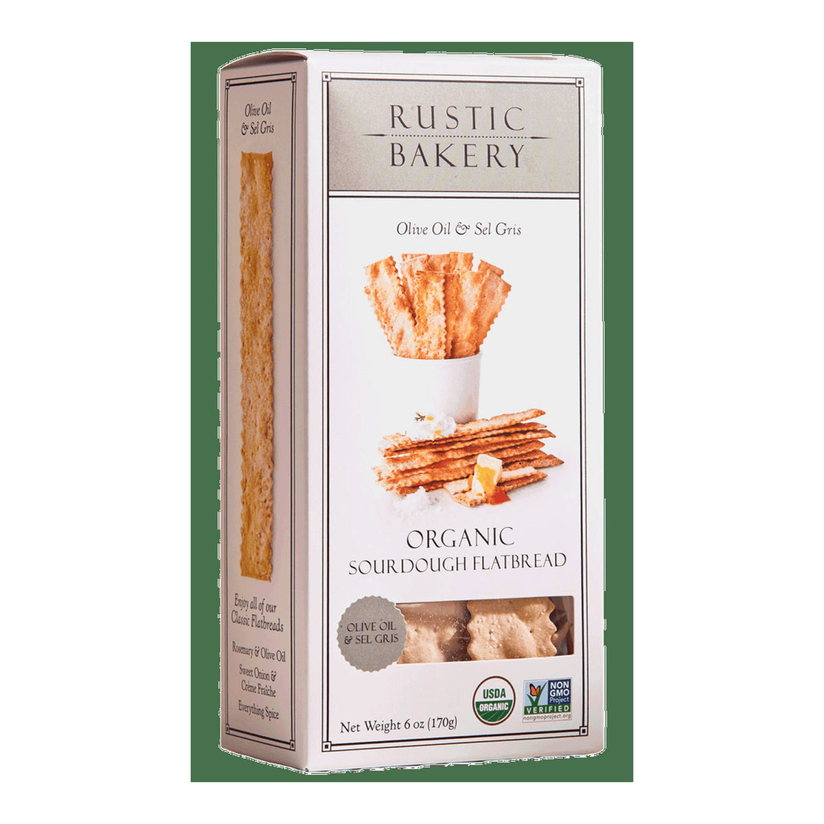 World Market | Rustic Bakery Organic Sourdough Flatbread Herbs de Provence