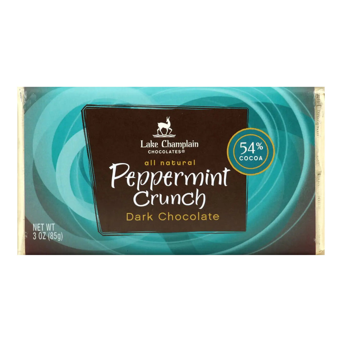 World Market | Lake Champlain Peppermint Crunch Chocolate Bar
