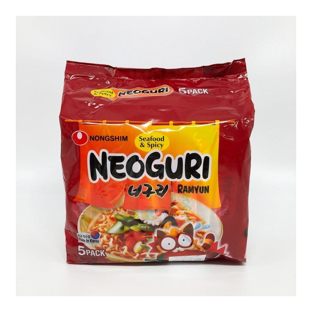 World Market | Nongshim Neoguri Spicy Seafood Ramyun