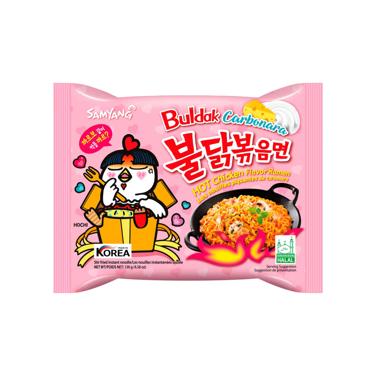 World Market | Samyang Buldak Carbonara Hot Chicken Ramen