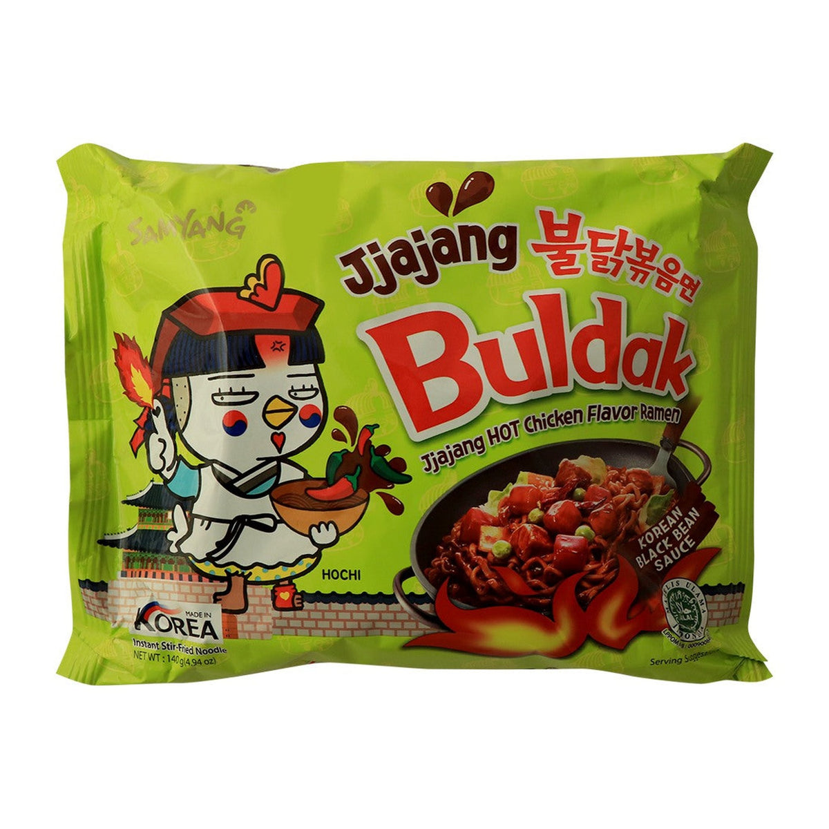 World Market | Samyang Buldak Jjajang Hot Chicken Ramen