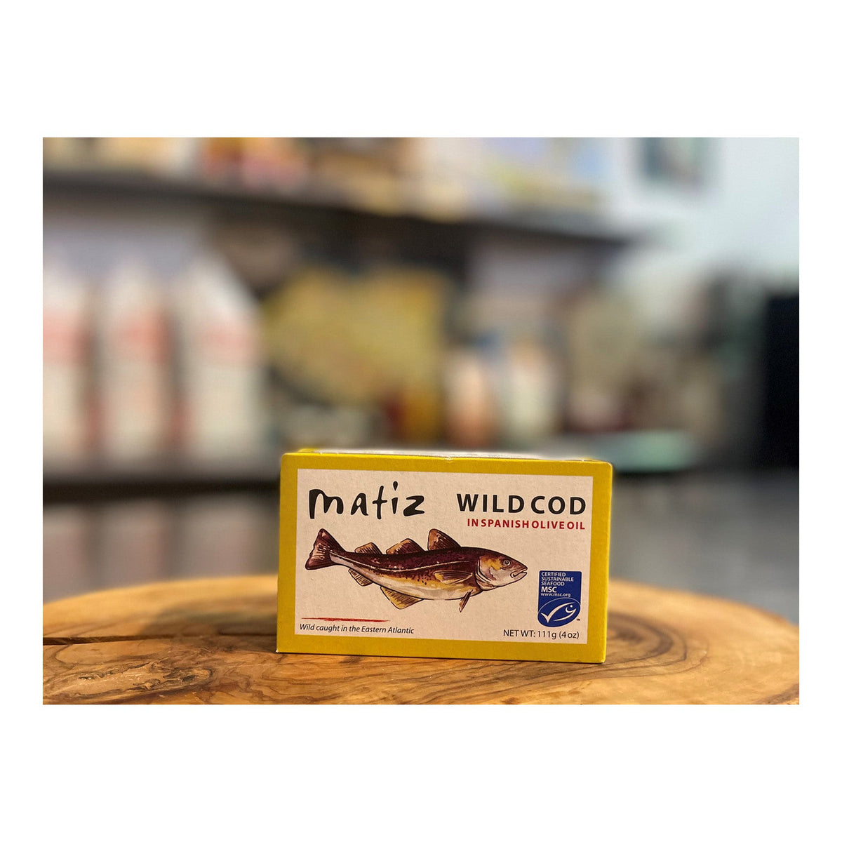 World Market | Matiz Wild Cod in Spanish Olive Oil