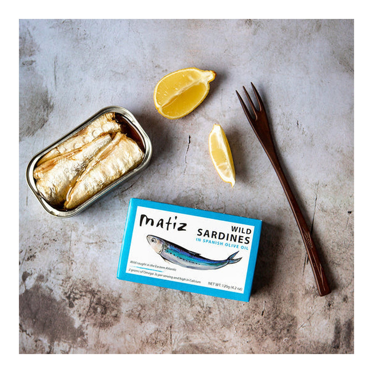 World Market | Matiz Wild Sardines in Spanish Olive Oil
