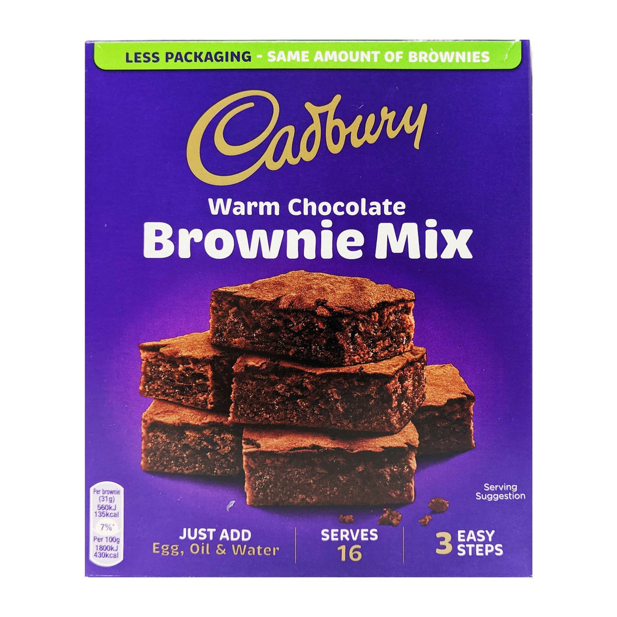 World Market | Cadbury Brownie Mix