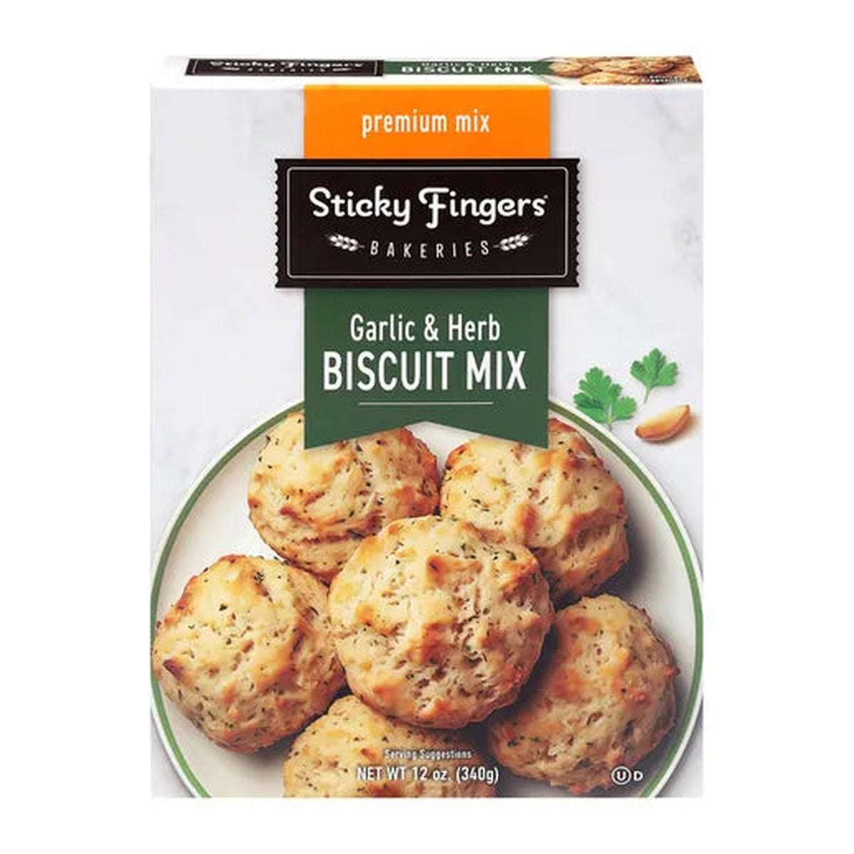 World Market | Sticky Fingers Garlic & Herb Biscuit Mix
