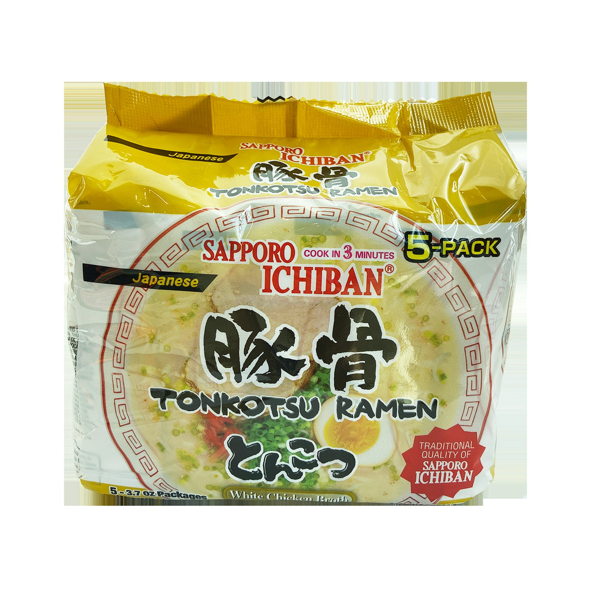 World Market | Sapporo Ichiban Tonkotsu Ramen 5-Pack
