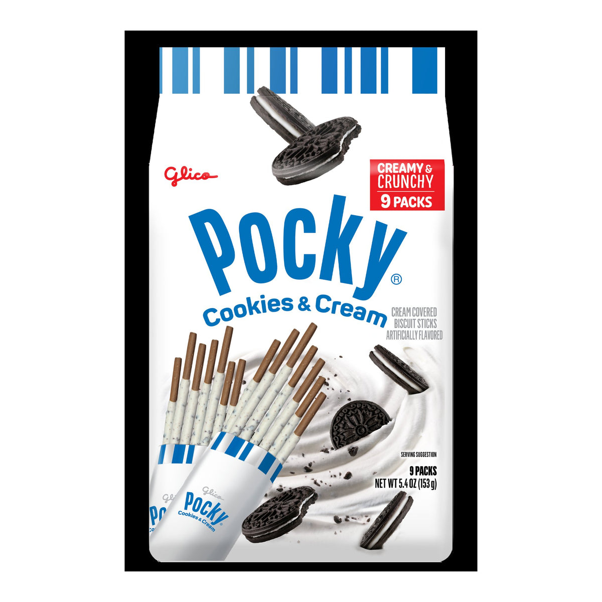 World Market | Glico Pocky Cookies & Cream