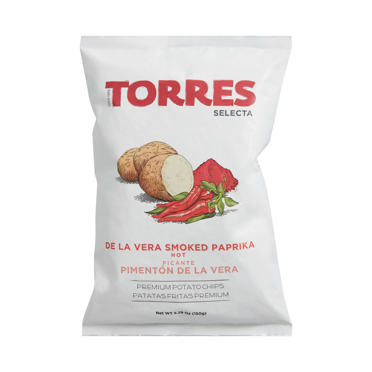 World Market | Torres Smoked Paprika Potato Chips
