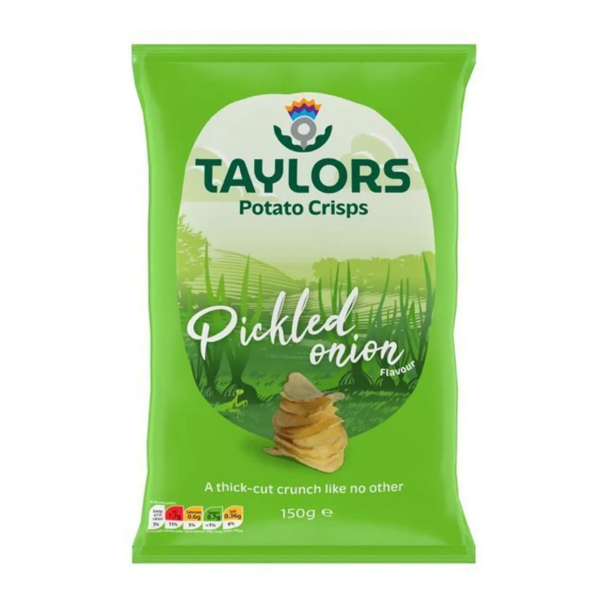 World Market | Taylors Pickled Onion Potato Crisps