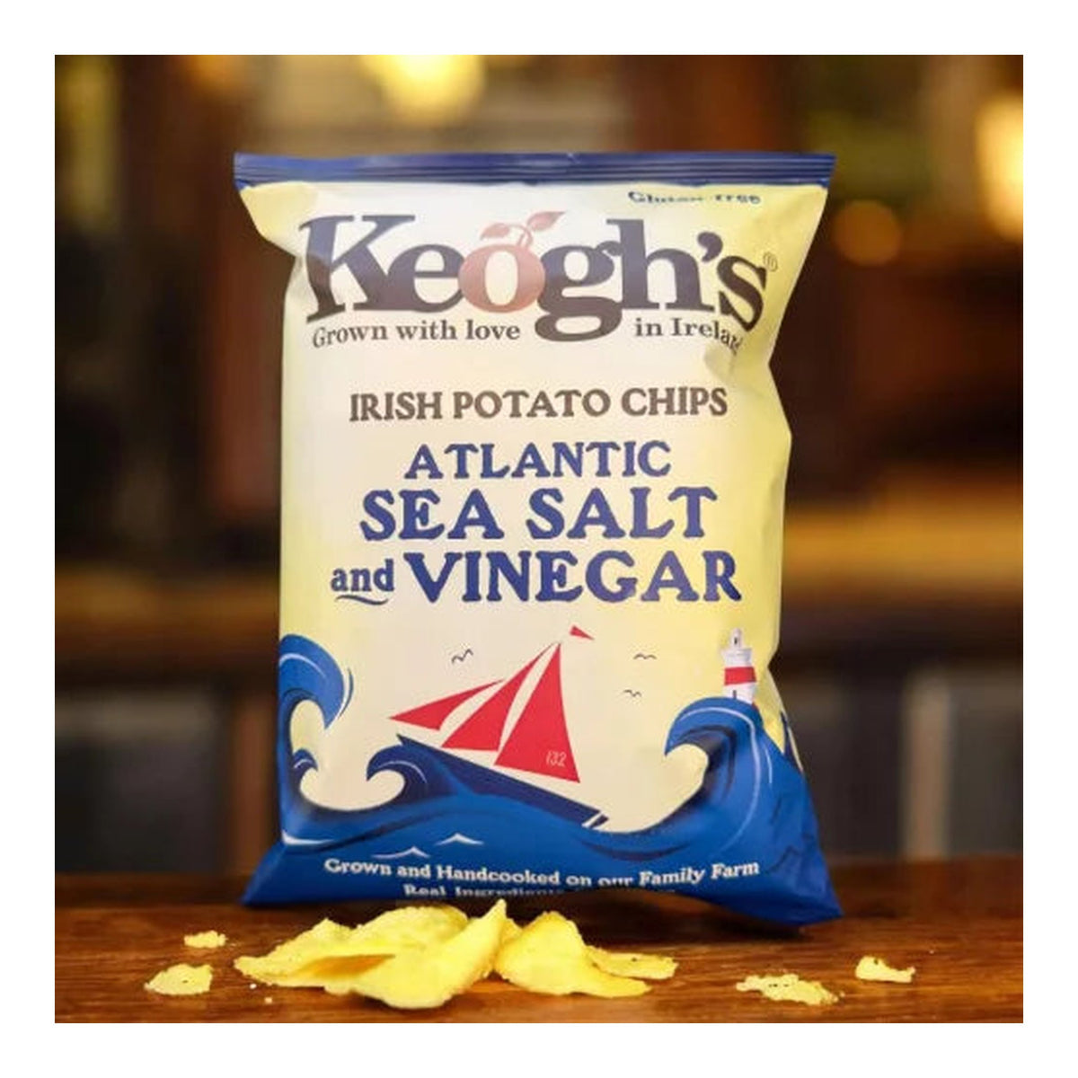World Market | Keogh's Atlantic Sea Salt & Vinegar Irish Potato Chips