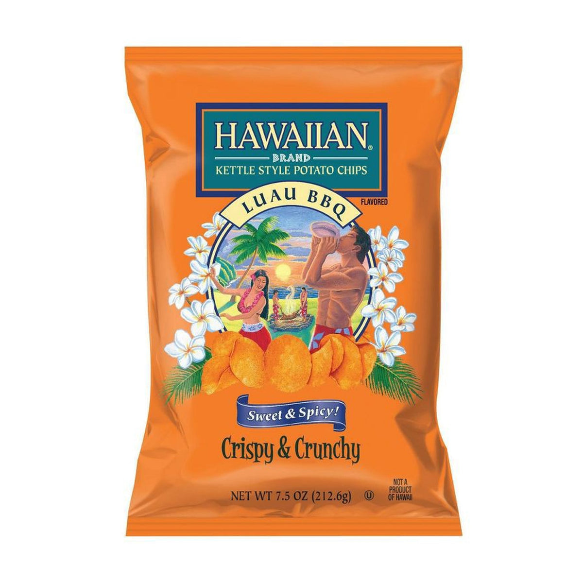 World Market | Hawaiian Luau BBQ Kettle Style Potato Chips
