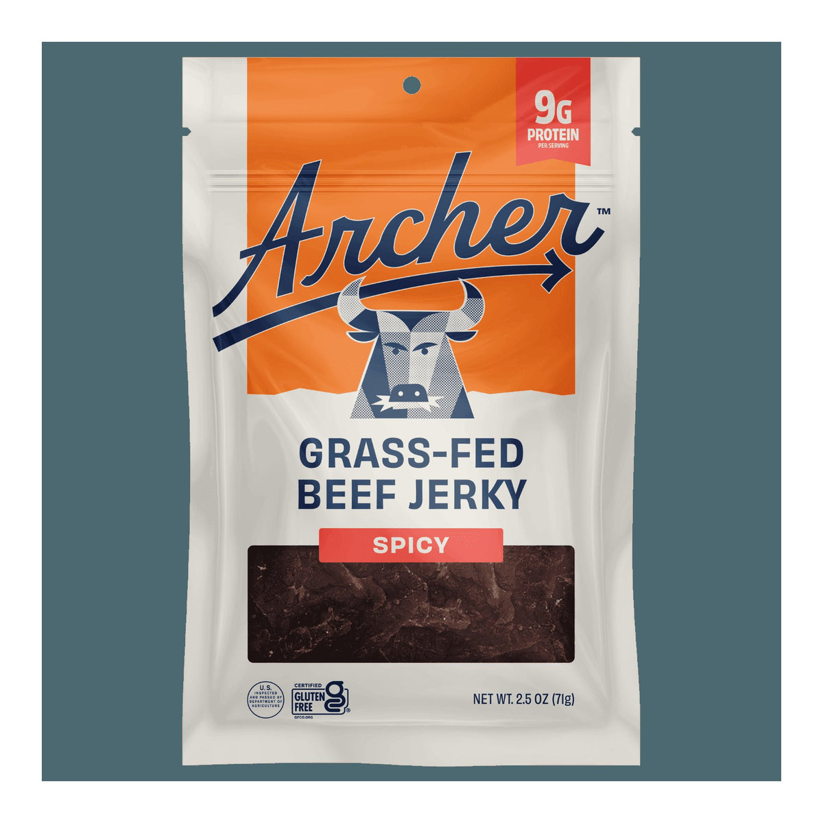 World Market | Archer Grass-Fed Beef Jerky Spicy