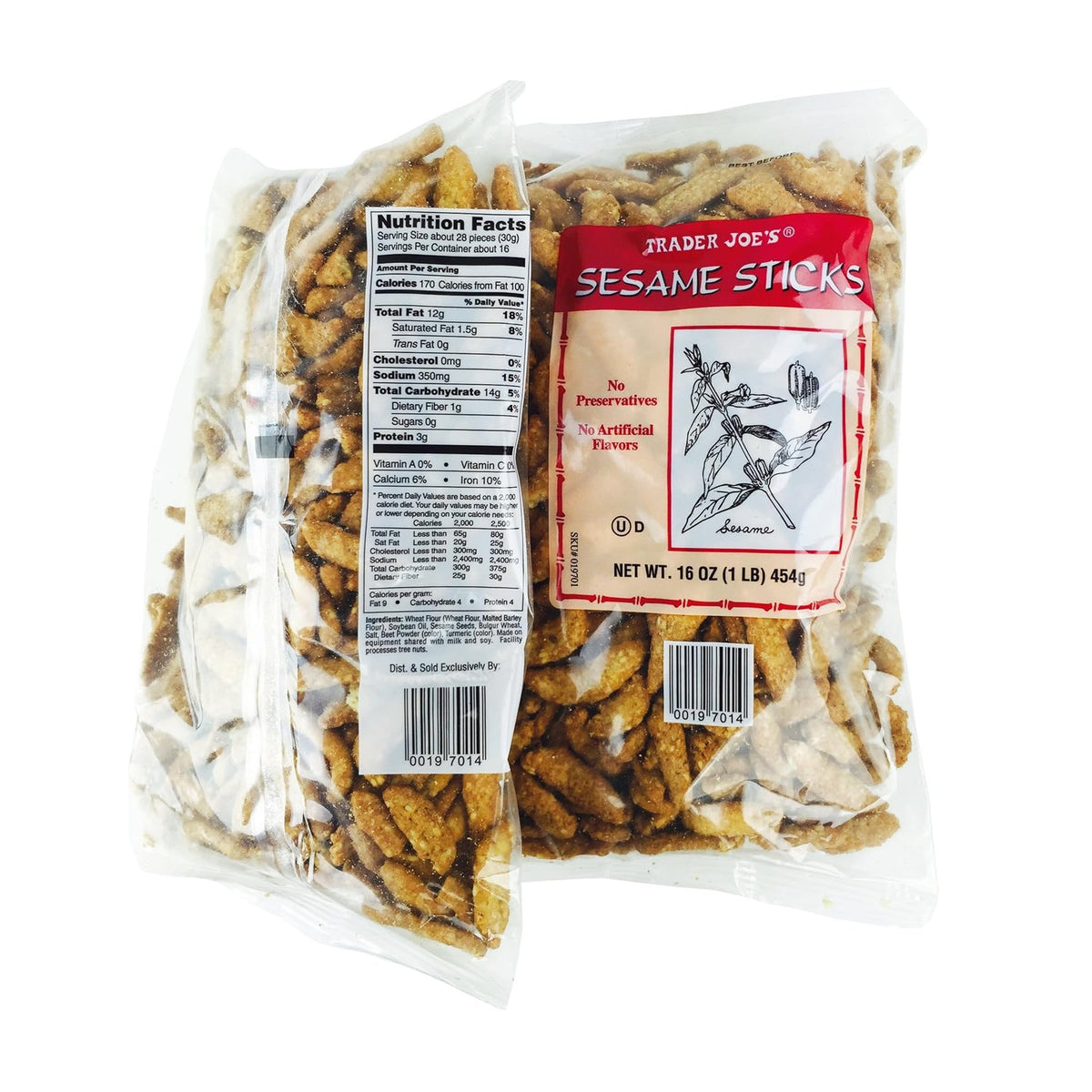 Trader Joe's | Sesame Sticks