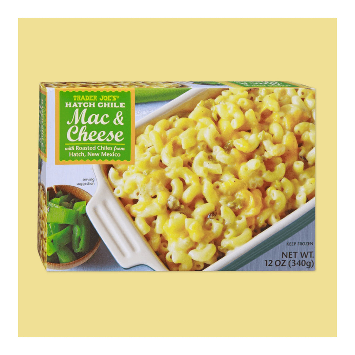 Trader Joe's | Hatch Chile Mac N Cheese
