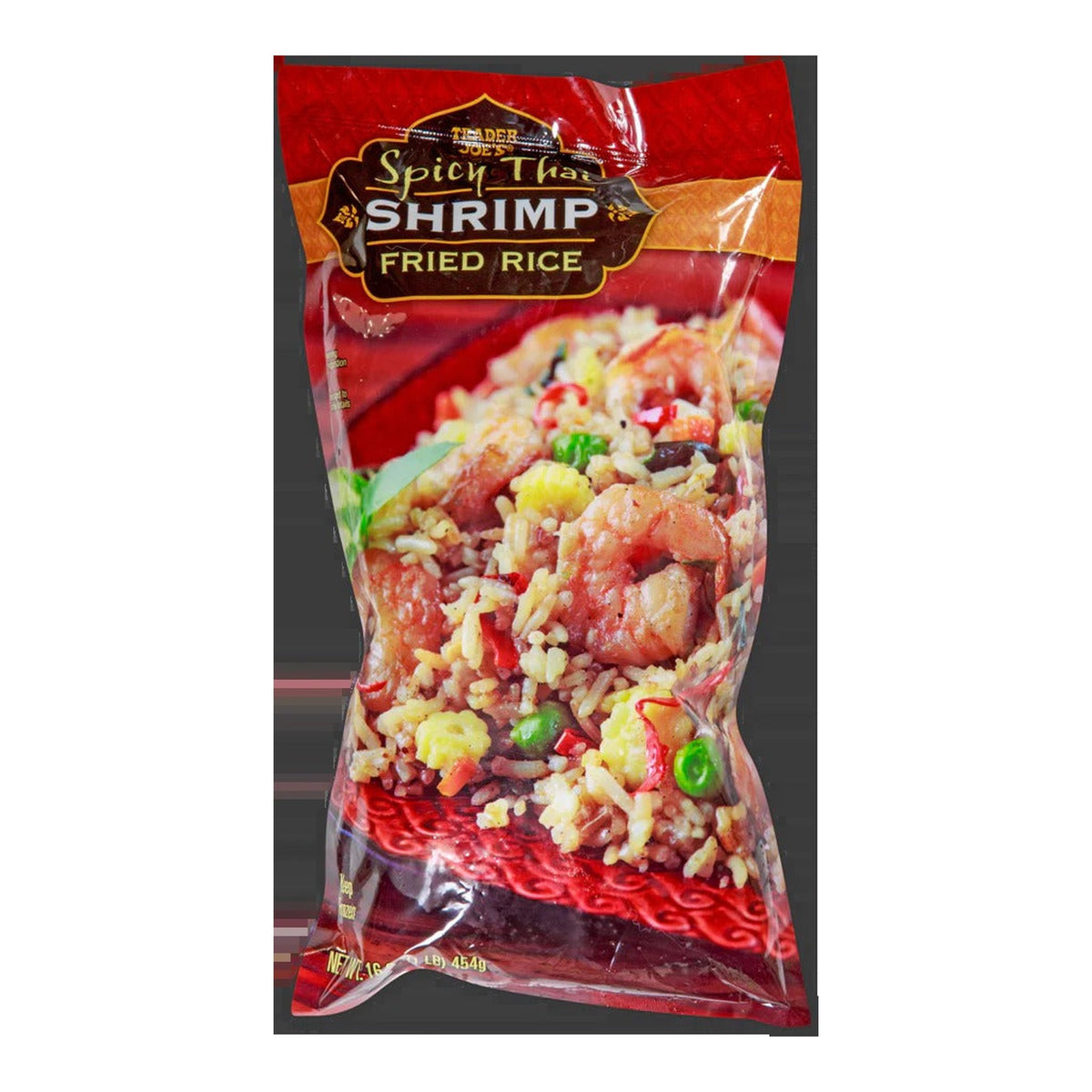 Trader Joe's | Spicy Thai Shrimp Fried Rice