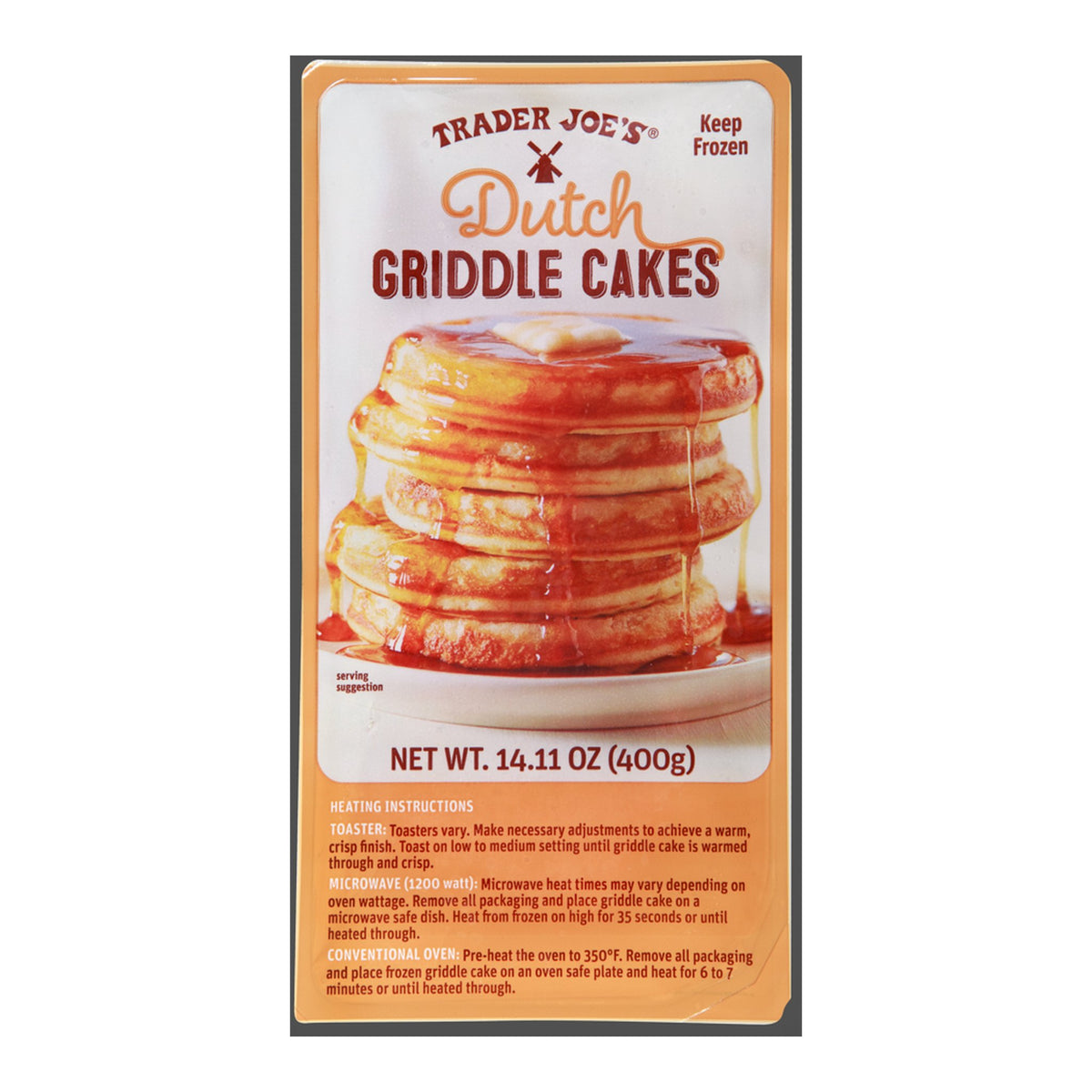Trader Joe's | Dutch Griddle Cakes