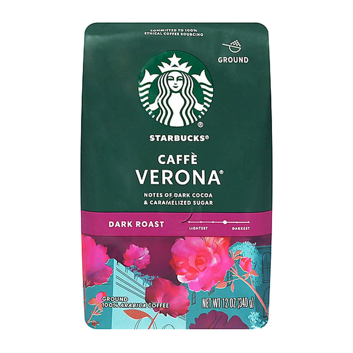 Publix | Starbucks Caffe Verona Ground Coffee 12 oz