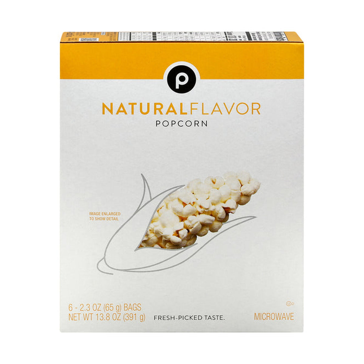 Publix | Popcorn, Natural Flavor 3.29 oz