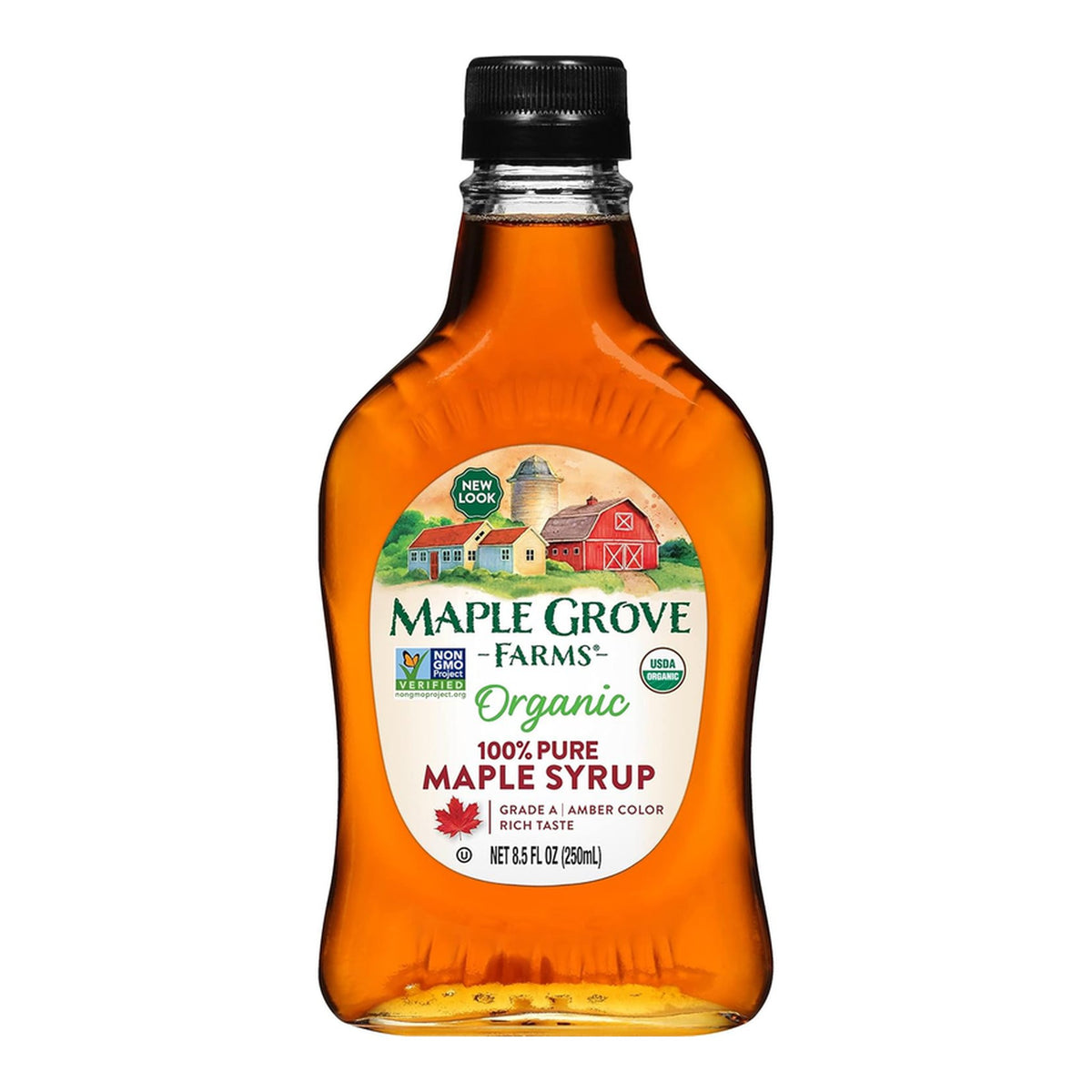 Publix | GreenWise Syrup, Organic, 100% Pure Maple 8.5 oz