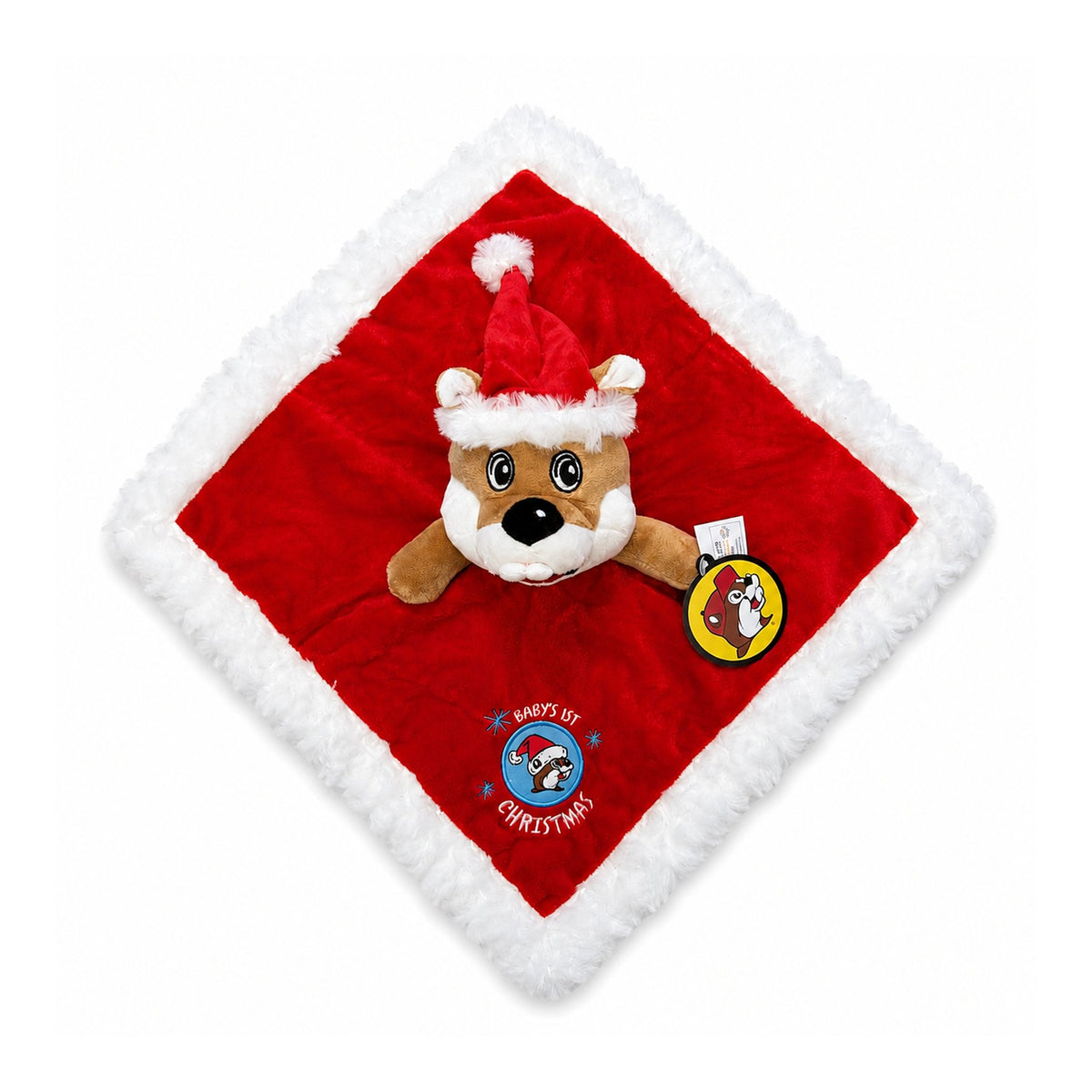 Buc-ee's | Baby's 1st Christmas Security Blanket Plush