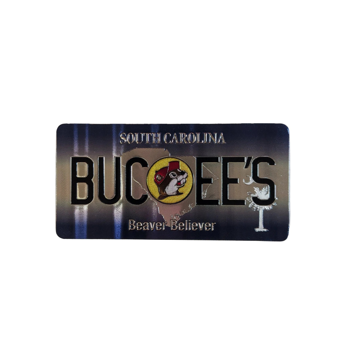 Buc-ee's | Double-Sided South Carolina Magnet
