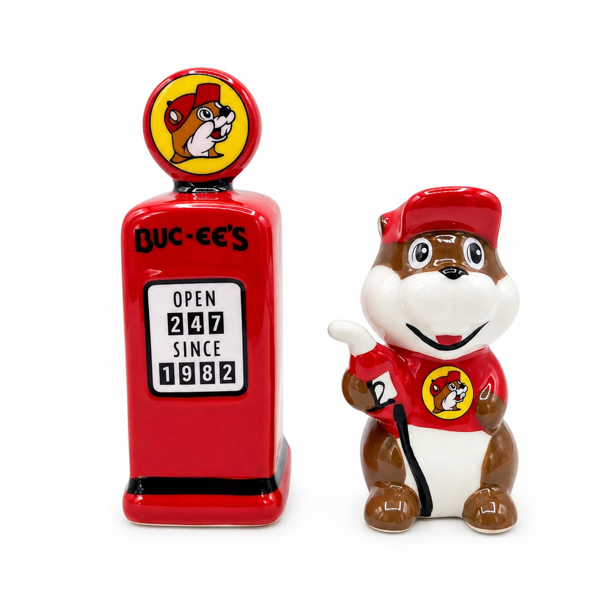 Buc-ee's | Gas Pump Salt & Pepper Shaker