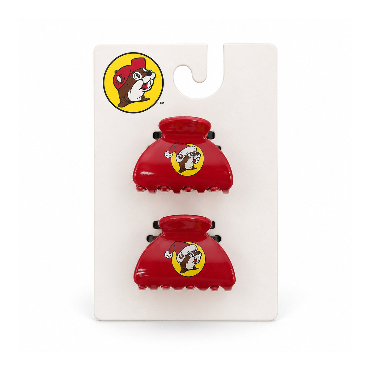 Buc-ee's | Christmas Hair Claws - 2 Pack