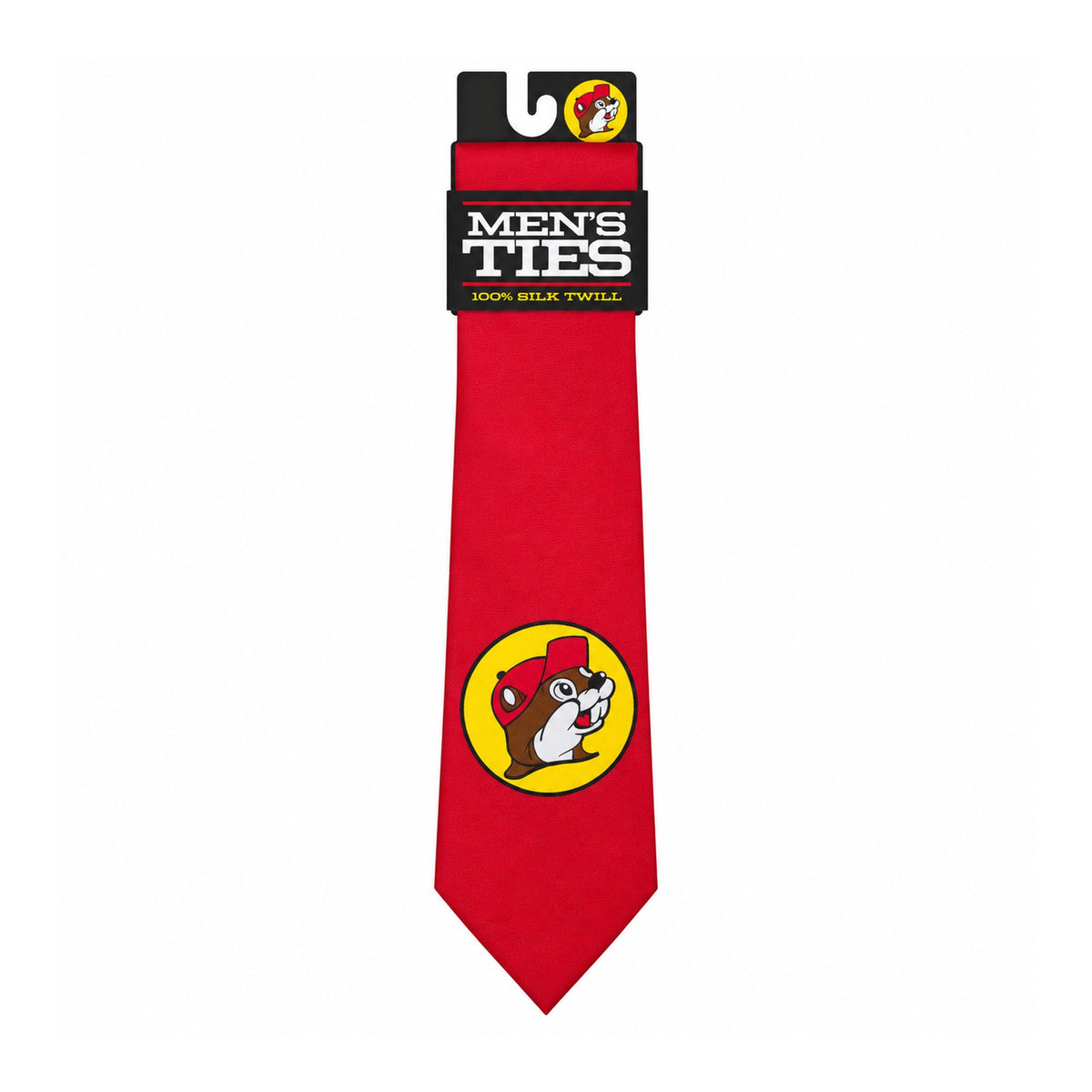 Buc-ee's | Tie - Red
