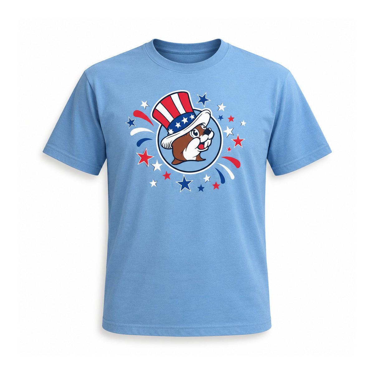Buc-ee's | "Sweet Land of Liberty" Shirt - Adult Small