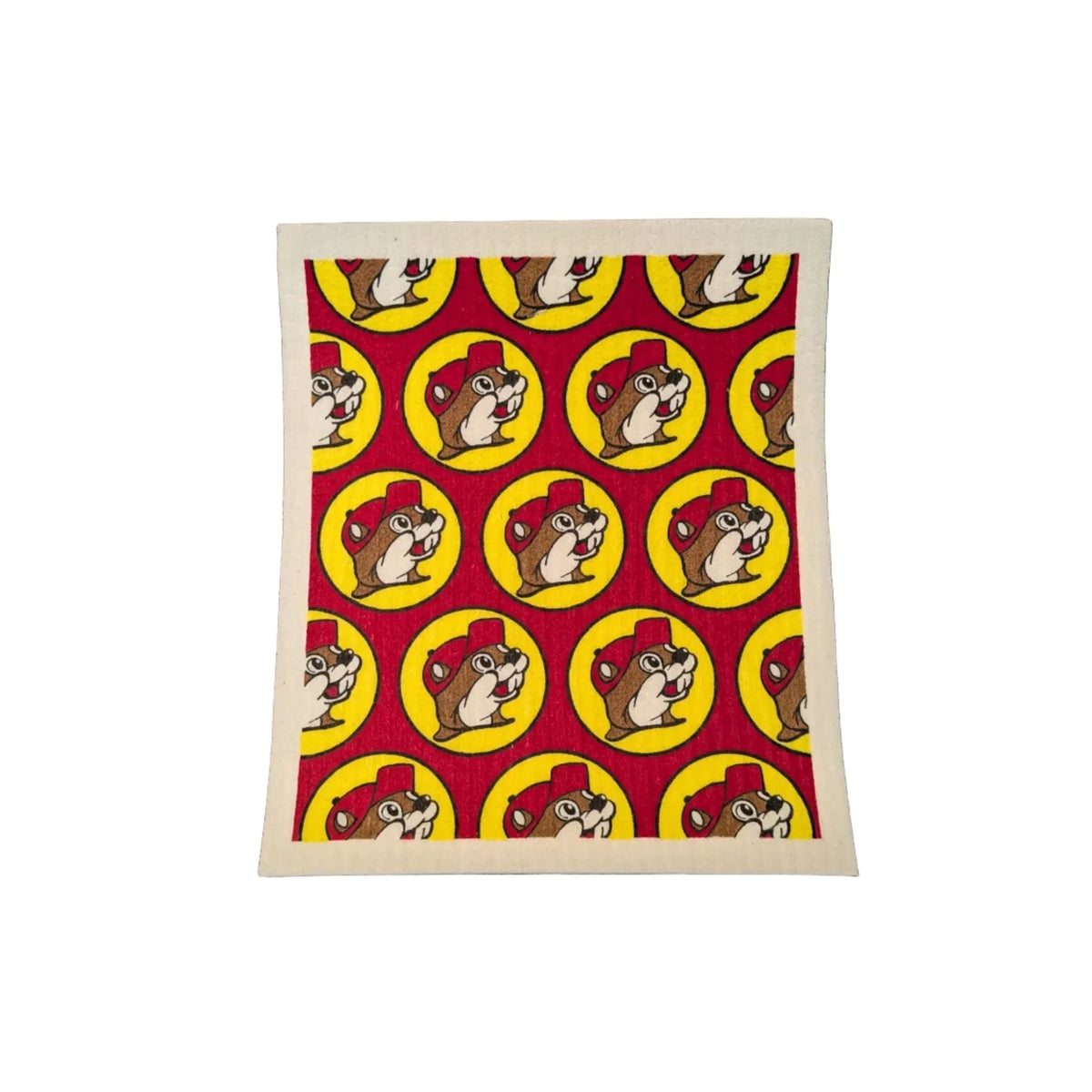 Buc-ee's | Swedish Dishcloths - Red Logo