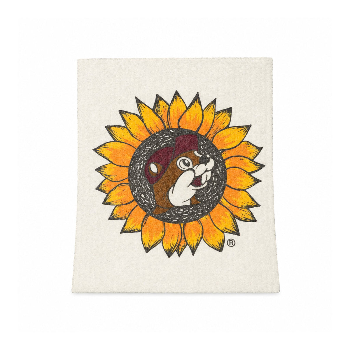 Buc-ee's | Swedish Dishcloths - Sunflower