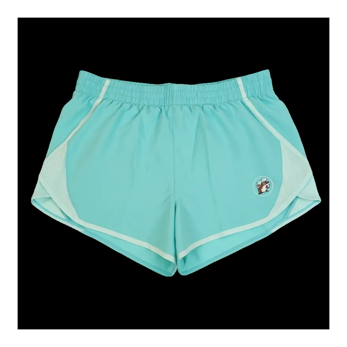 Buc-ee's | Track Shorts - Turquoise