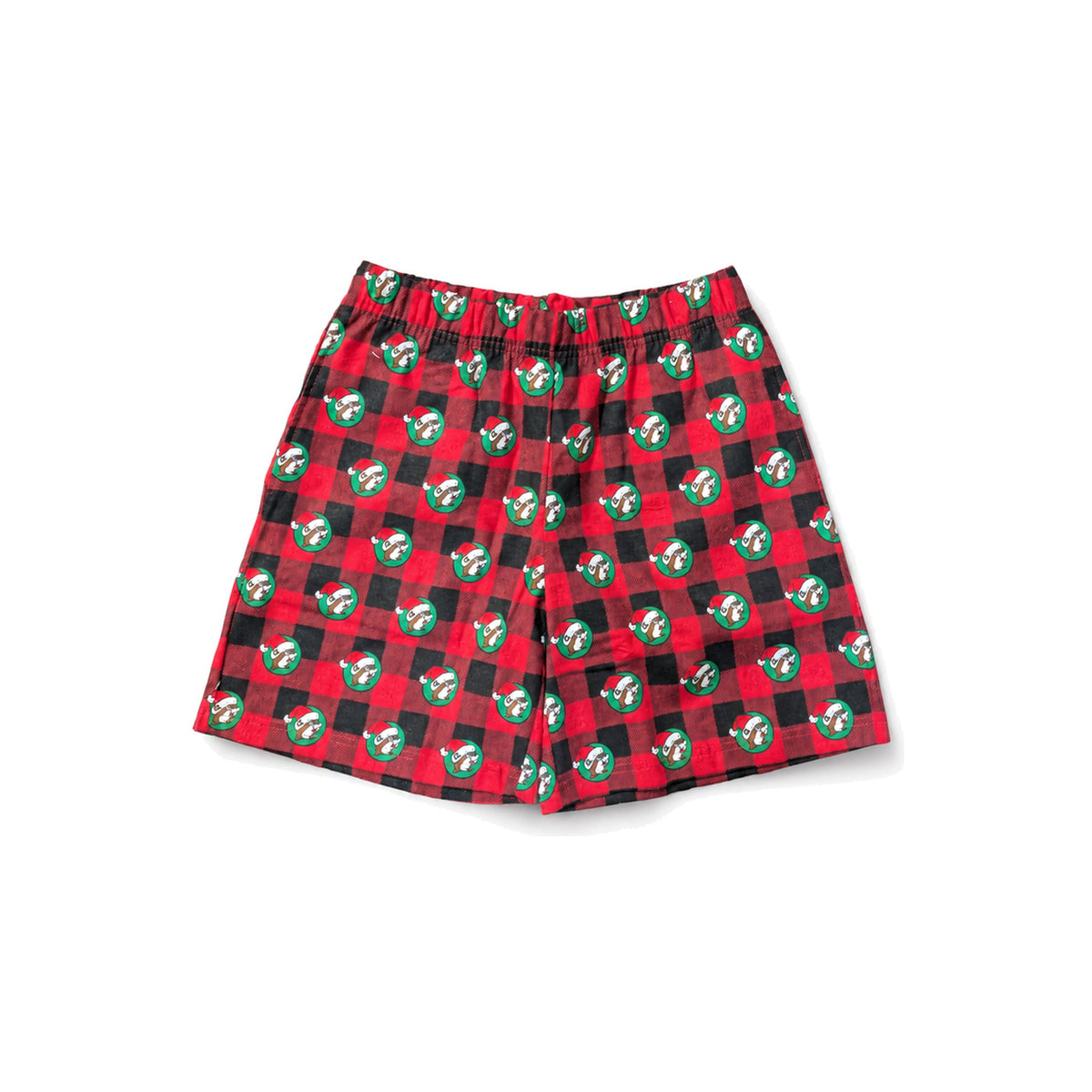 Buc-ee's | Christmas Plaid Boxers – XS