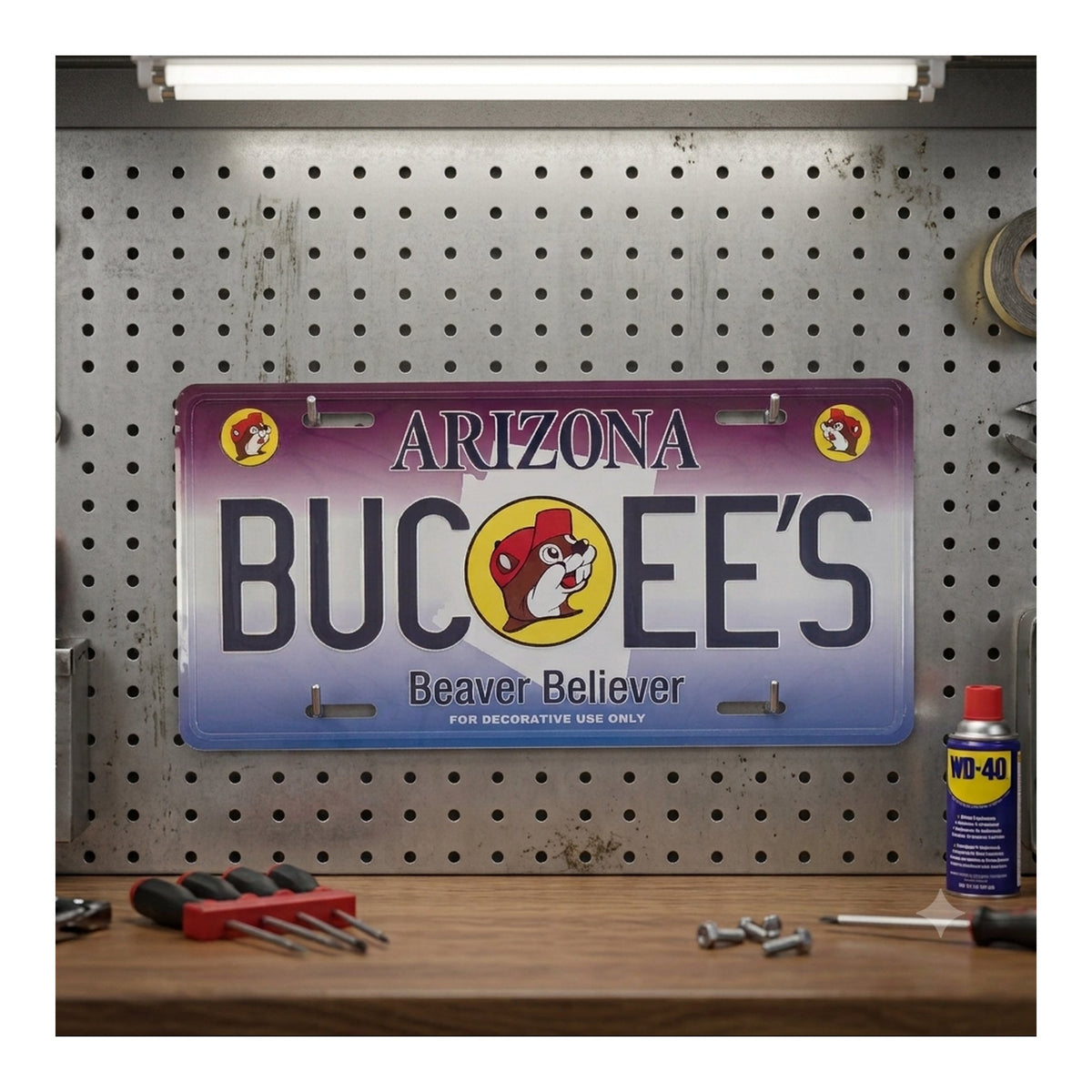 Buc-ee's | Arizona Collectible License Plate