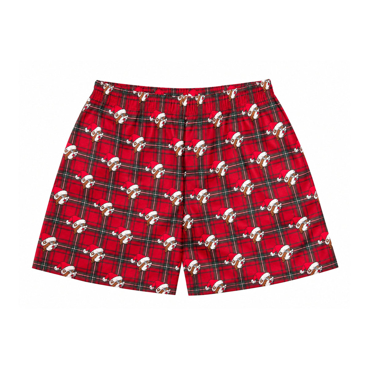 Buc-ee's | Christmas Plaid Boxers - 2026