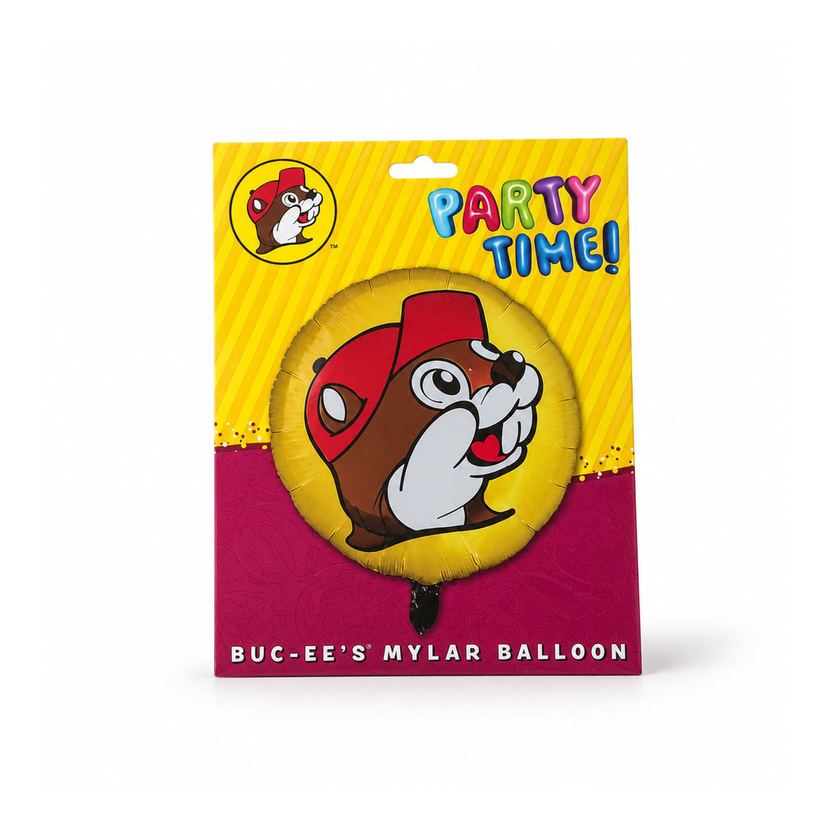 Buc-ee's | Round Mylar Party Balloon