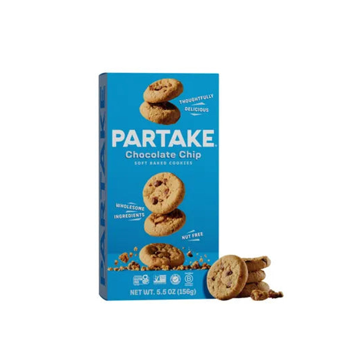 Sprouts | Partake Soft Baked Chocolate Chip Cookies
