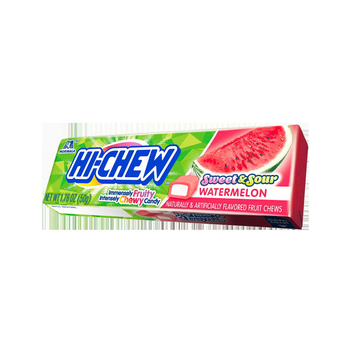 World Market | Hi-Chew Sweet & Sour Watermelon Chewy Candy Snack Size