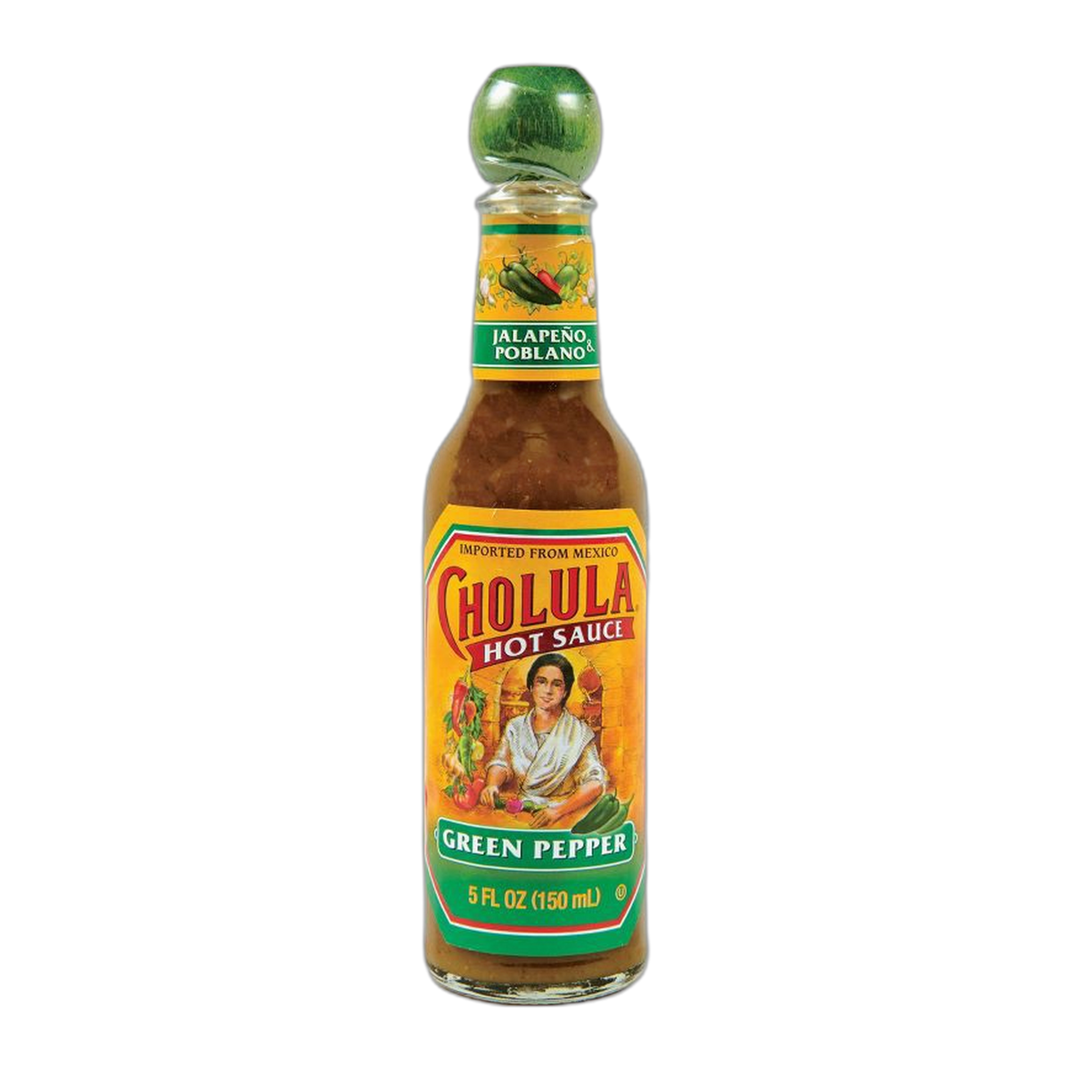 World Market | Cholula Green Pepper Hot Sauce