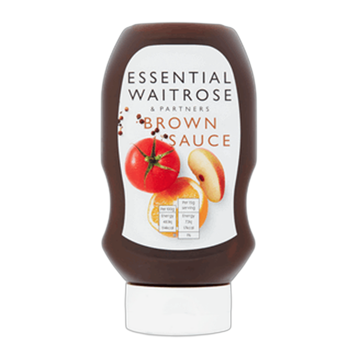 World Market | Waitrose Essential Brown Sauce Squeeze Bottle