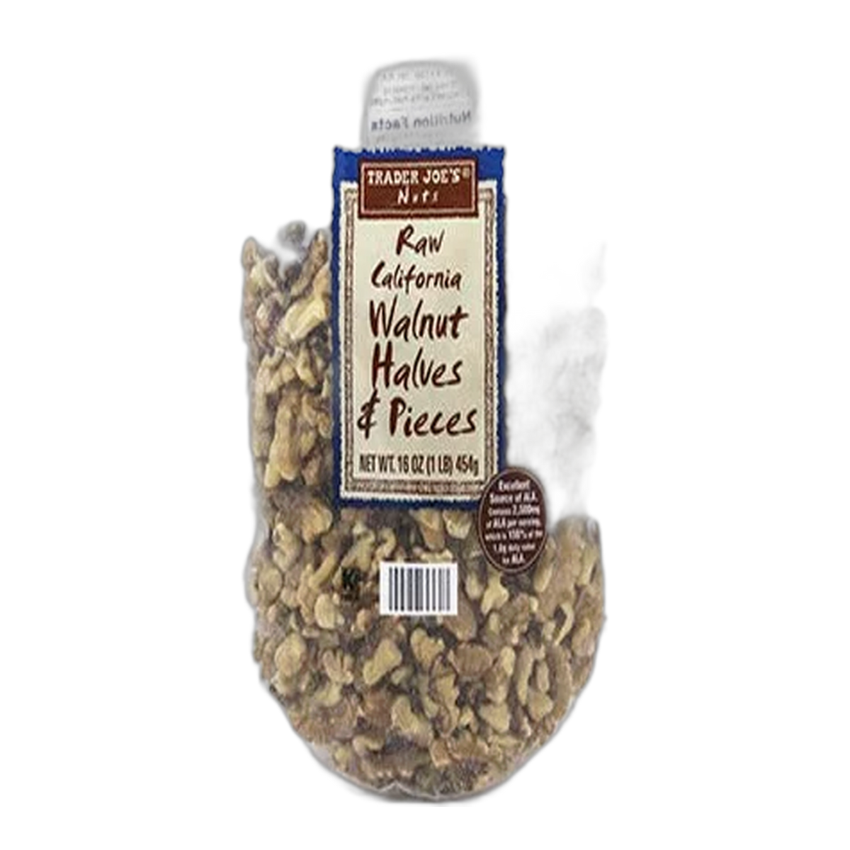 Trader Joe's | Walnut Halves & Pieces - 16 oz