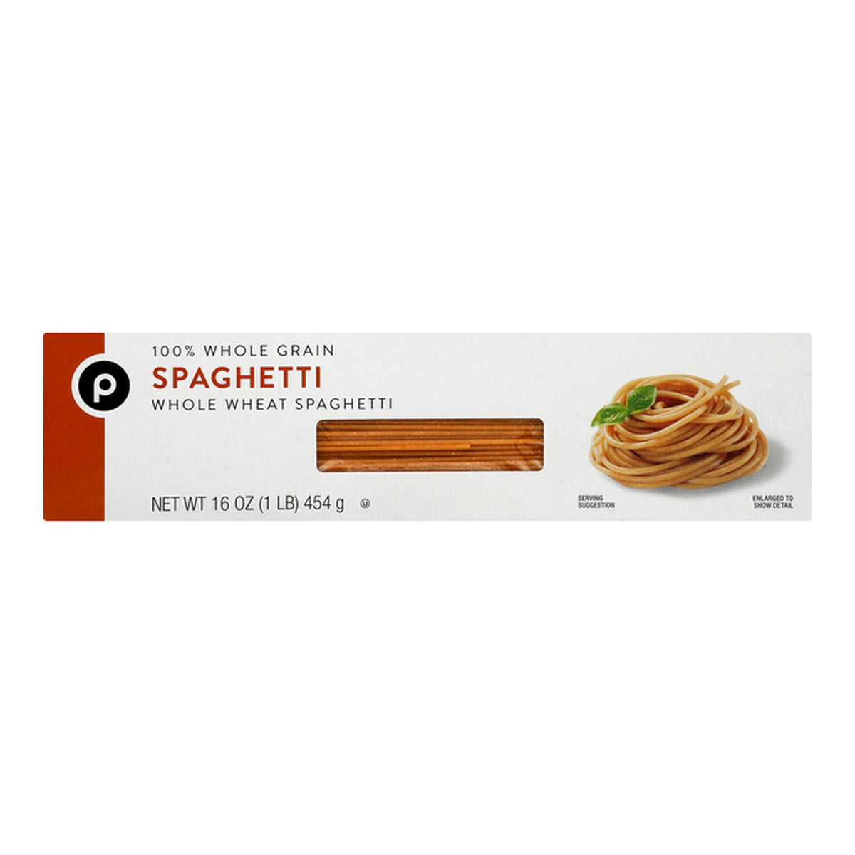 Publix | 100% Whole Grain Spaghetti Pasta