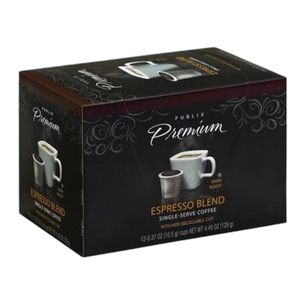 Publix | Publix Premium Espresso Roast Single-Serve Coffee Cups - 12 ct