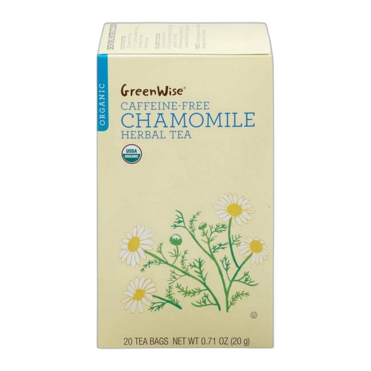 Publix | GreenWise Organic Chamomile Herbal Tea - 20 ct