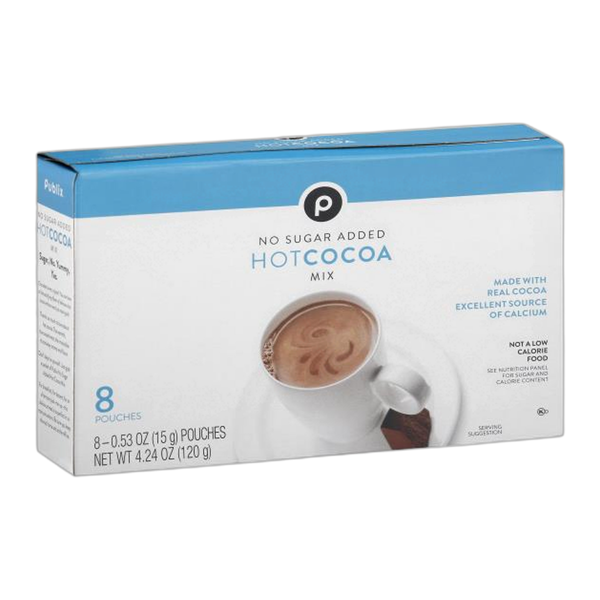 Publix | Hot Cocoa Mix, No Sugar Added - 4.24 oz