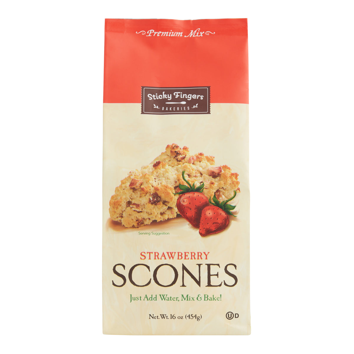 Sticky Fingers Strawberry Scone Mix